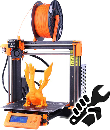 ​ 3D принтер Original Prusa i3 MK2S (в сборе) Нажмите и перетащите ​