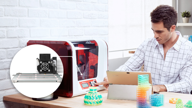 3D принтер XYZprintin Da Vinci Junior 2.0 Mix
