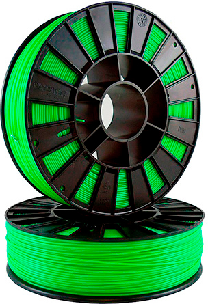 ABS пластик 1,75 SEM флуоресцентный зеленый 0,95 кг