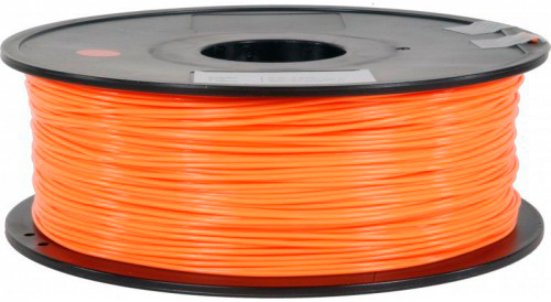 PLA пластик FL-33 1,75 флюоресцентный оранжевый 1 кг