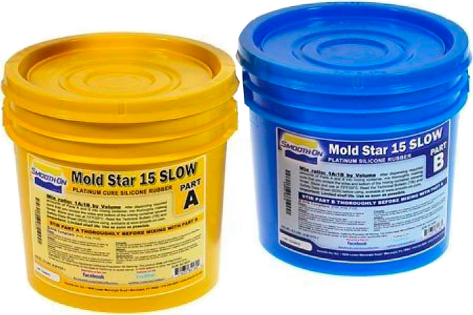 Smooth-On Mold Star 15 Slow, 0,9 кг
