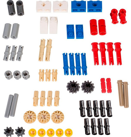Комплект запасных частей Lego Машины и механизмы 1 2000708