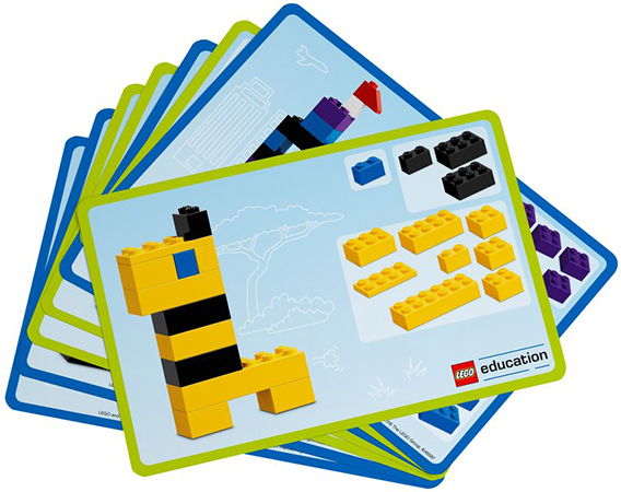Кирпичики для творческих занятий Lego 45020