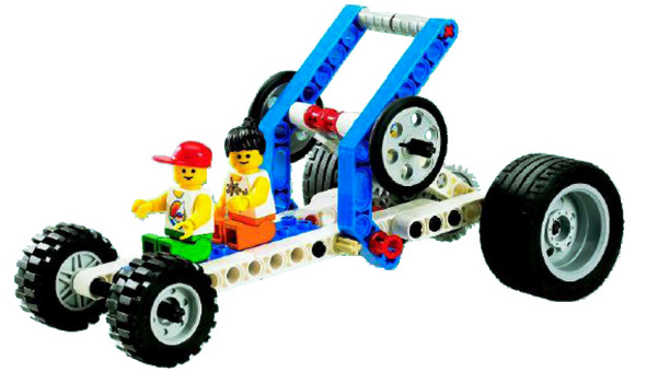 Набор Lego «Технология и основы механики» (9686) Lego Education