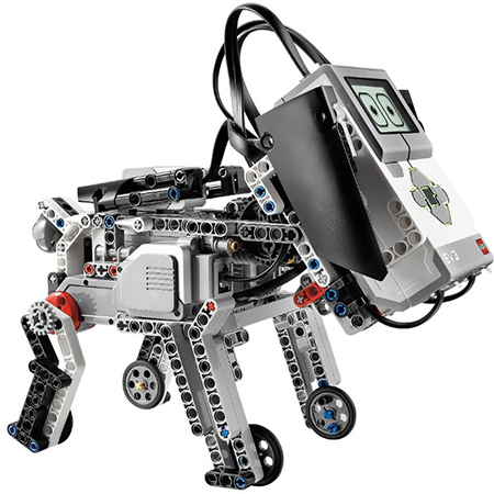 Образовательное решение Lego Mindstorms EV3 45544