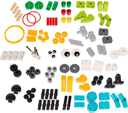 Комплект запасных частей LEGO Education Wedo 2.0 2000715