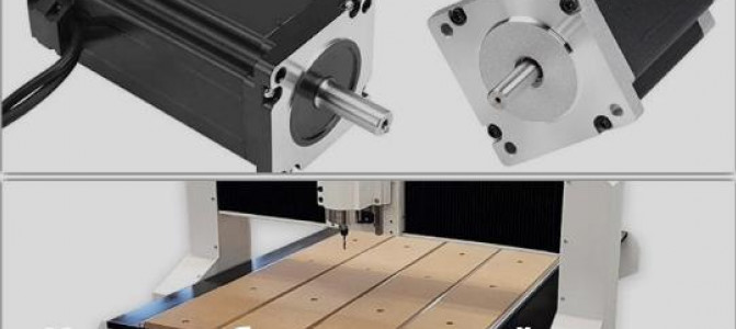 Шаговые двигатели для лазерного станка с ЧПУ