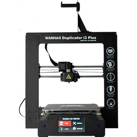 3D принтер Wanhao Duplicator i3 Plus Mark II (Di3+ Mark II)