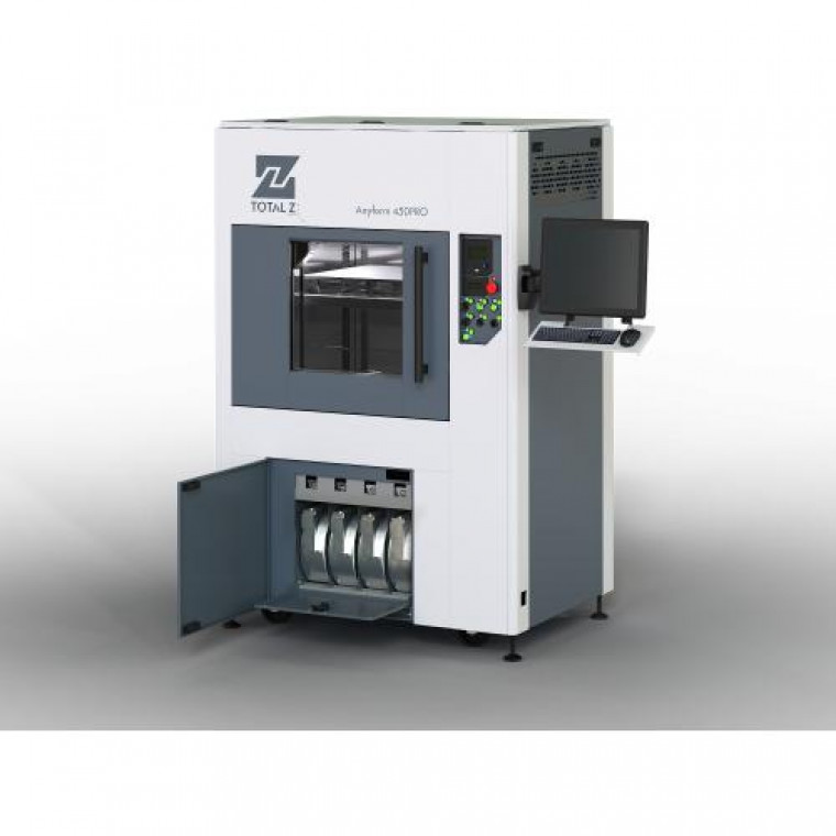 3D принтер Total Z Anyform 450-PRO v.3 без НДС