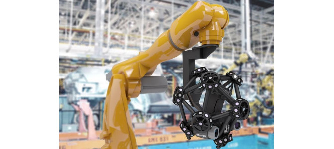 Автоматизированный 3D сканер Creaform Creaform CUBE-R купить в Москве