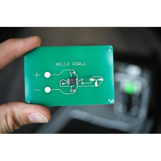 Набор комплектующих для печати плат Voltera Hello World
