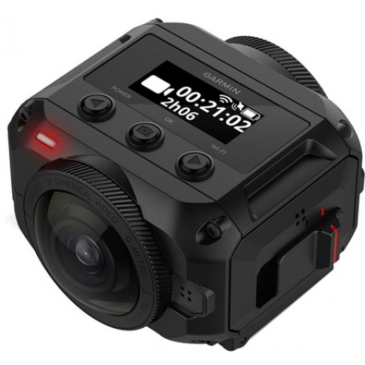 Панорамная видеокамера Garmin VIRB 360