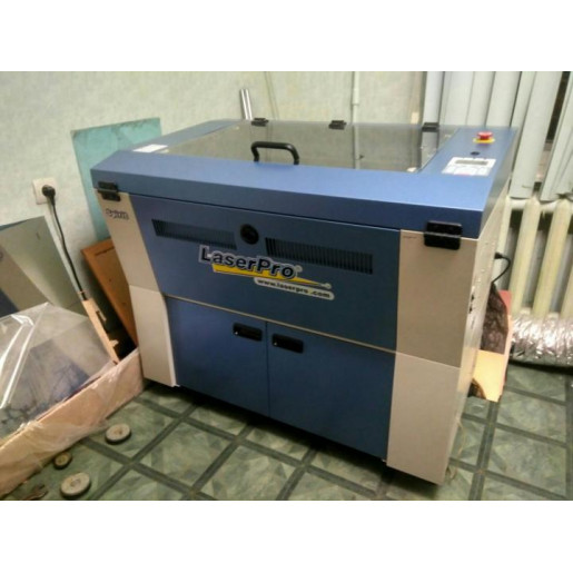Гравировальный станок GCC LaserPro Spirit LS40