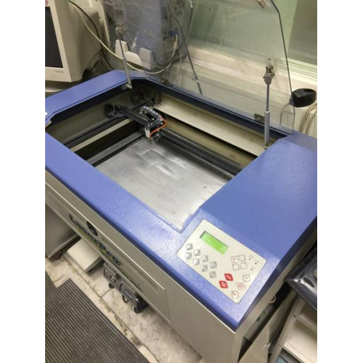 Гравировальный станок GCC LaserPro Spirit LS40