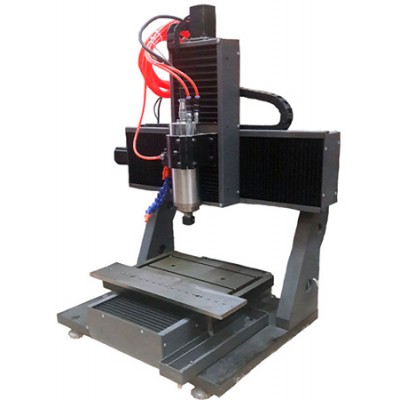 Настольный фрезерный станок по металлу Моделист CNC-3050AL-S