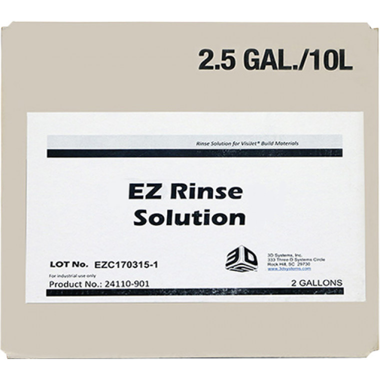 Жидкость для обработки моделей из пластика EZ Rinse (2 галлона)