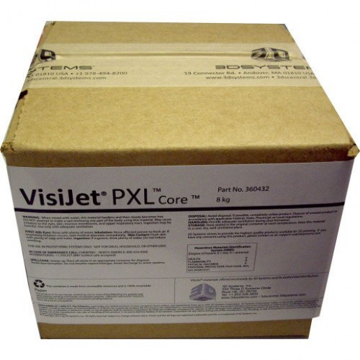 Композитный материал VisiJet PXL Core