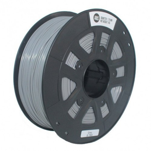 ABS пластик 1,75 SolidFilament серый 1 кг