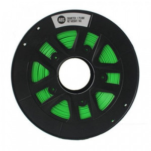 ABS пластик 1,75 SolidFilament зеленый 1 кг