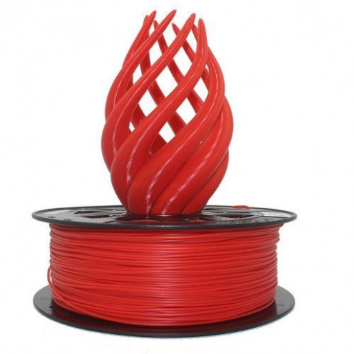 PLA пластик 1,75 SolidFilament красный 1 кг