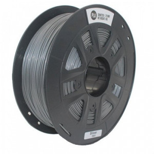PLA пластик 1,75 SolidFilament серебряный 1 кг