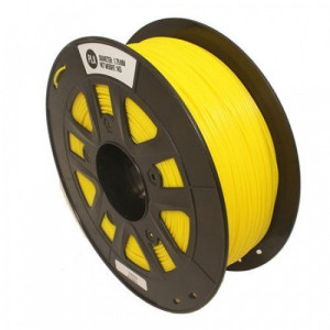 PLA пластик 1,75 SolidFilament желтый 1 кг