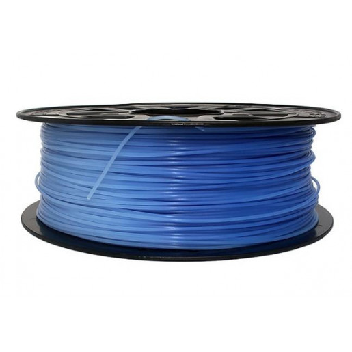 PLA пластик Solidfilament 1,75мм меняющийся синий-белый 1кг