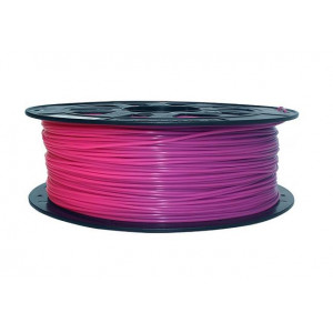 PLA пластик Solidfilament 1,75мм меняющийся пурпурный-розовый 1кг