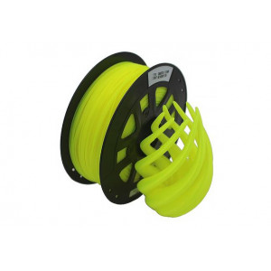 ABS пластик SolidFilament 1,75 флуоресцентный желтый 1 кг