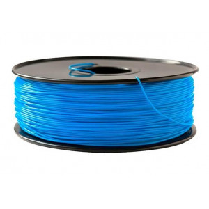 PLA+ пластик SolidFilament 1,75 флуоресцентный синий 1 кг