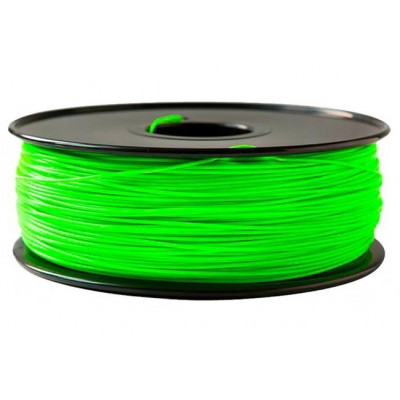PLA+ пластик SolidFilament 1,75 флуоресцентный зеленый 1 кг