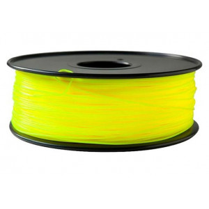 PLA+ пластик SolidFilament 1,75 флуоресцентный желтый 1 кг