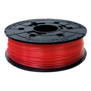 PLA сменная катушка 1,75 XYZPrinting прозрачно-красный 0,6 кг