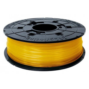 PLA сменная катушка 1,75 XYZPrinting прозрачно-оранжевый 0,6 кг