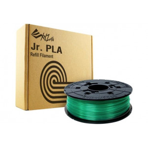 PLA сменная катушка 1,75 XYZPrinting прозрачно-зеленый 0,6 кг