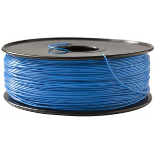 ABS пластик FL-33 1,75 синий флюоресцентный 1 кг