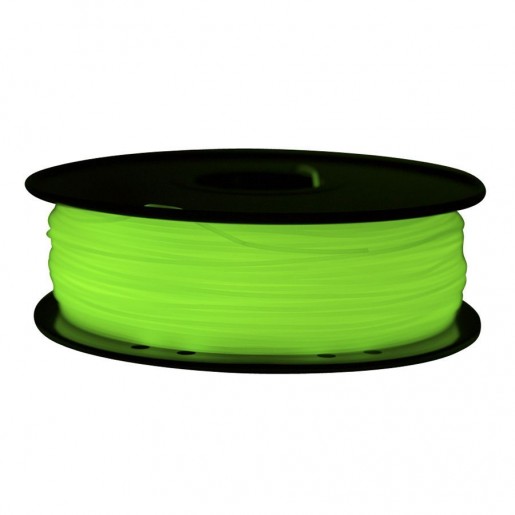 ABS пластик FL-33 1,75 зеленый флюоресцентный 1 кг