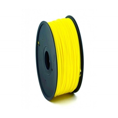 ABS пластик FL-33 1,75 желтый флюоресцентный 1 кг
