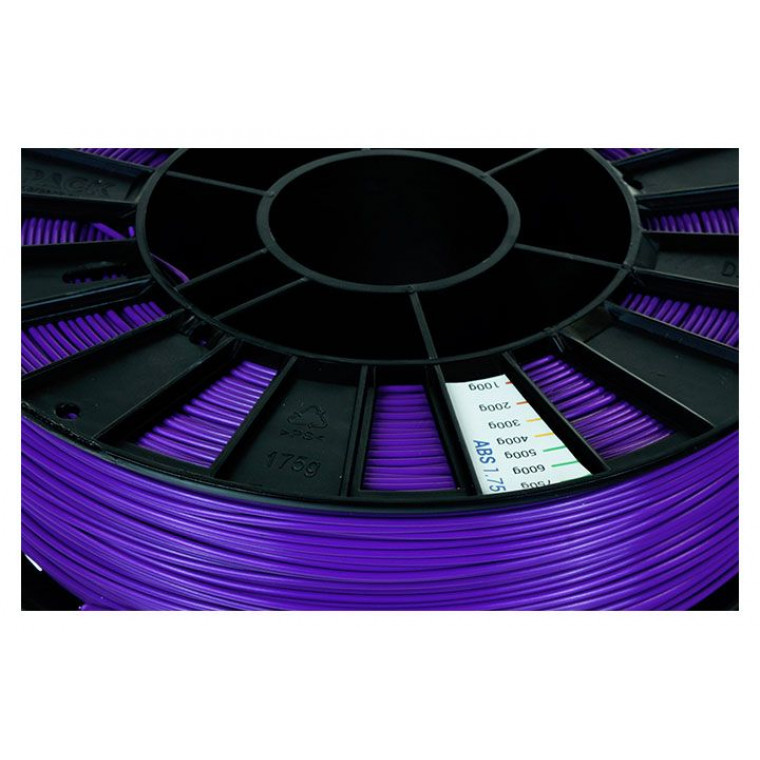 ABS пластик 2,85 REC фиолетовый RAL4008 2 кг
