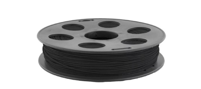 Bflex пластик Bestfilament 1,75 мм темно-серый 0,5 кг купить в Москве