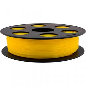 PETG пластик Bestfilament 1,75 мм желтый 0,5 кг