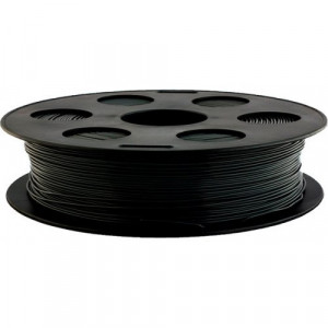 PLA пластик Bestfilament 1,75 мм черный 0,5 кг