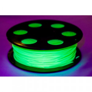 PLA пластик Bestfilament 1,75 мм флуор. желтый 1 кг