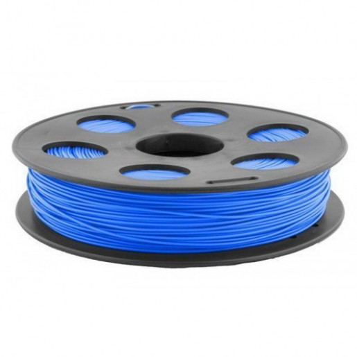 PLA пластик Bestfilament 1,75 мм голубой 0,5 кг