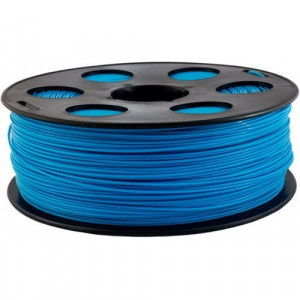 PLA пластик Bestfilament 1,75 мм голубой 2,5 кг
