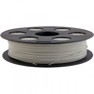 PLA пластик Bestfilament 1,75 мм светло-серый 0,5 кг