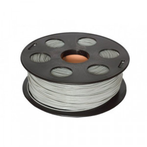 PLA пластик Bestfilament 1,75 мм Светло-серый 1 кг