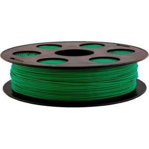 PLA пластик Bestfilament 1,75 мм Зеленый 0,5 кг