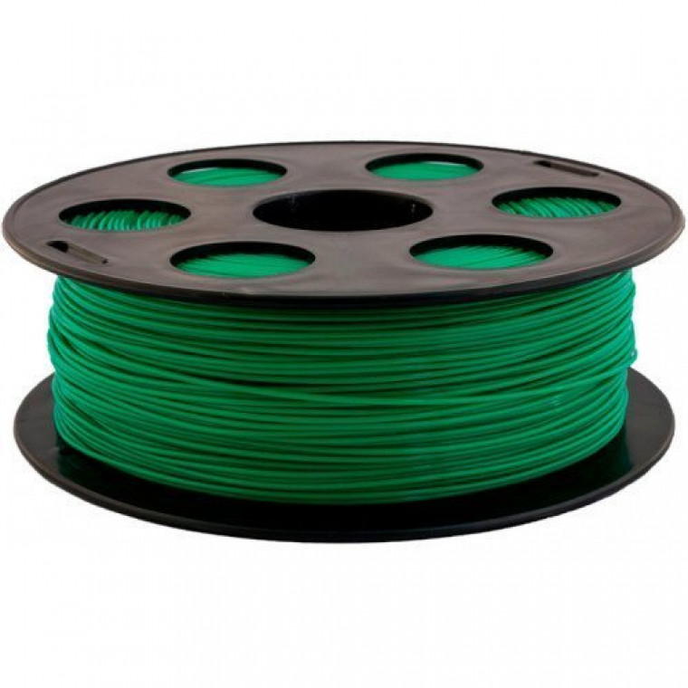 PLA пластик Bestfilament 1,75 мм зеленый 2,5 кг