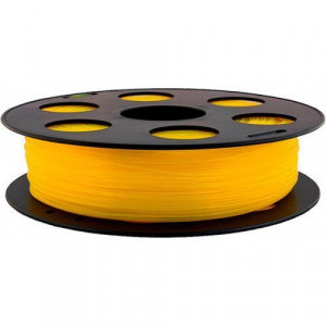 PLA пластик Bestfilament 1,75 мм желтый 0,5 кг 